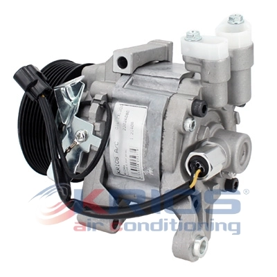 Compressor, air conditioning